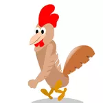 Анимация курица