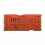 Billet de Grand Guignol