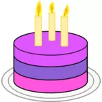 День рождения торт