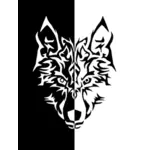 Tribal wolf