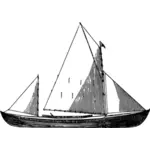 Perahu Menggambar