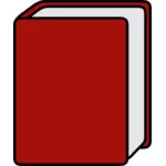 Notebook tertutup merah
