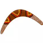Boomerang-vektorikuva