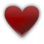 Broken heart vector clip art