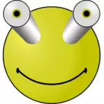 Bug-eyed smiley