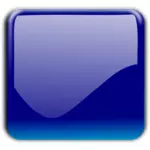 Gloss tombol dekoratif biru gelap vektor ilustrasi