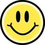 Smiley ansikte uttryckssymbol