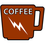 Cup of coffee vector image