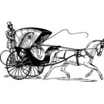 Cabriolet carriage
