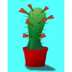 Kaktus květ