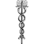 Medicin symbol vektorbild