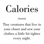 Kalorie