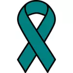 Ovarian cancer Ribbon