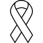 Lung cancer ribbon