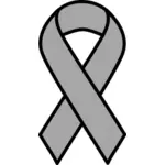 Grey ribbon