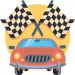 أعلام السيارات والسباقات