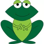 קריקטורה צפרדע