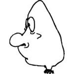 Cartoon figure