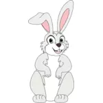 Cartoon-Kaninchen