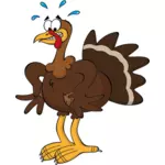 Cartoon turkey