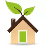 Ecological house image