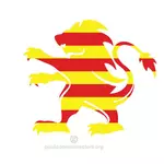Catalan lion
