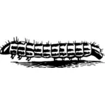 Caterpillar tekening