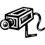 Videoüberwachungskamera Skizze