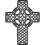 Celtic cross vector graphics | Public domain vectors