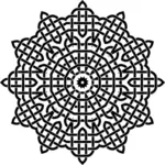 Keltisk knute Mandala