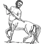 Kentaur ilustrační