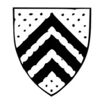 Logotipo para escuela de Charterhouse vector de imagen