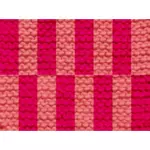 羊毛在两个粉红色的色调