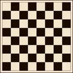 Enkel sjakkbrett