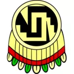アステカ族の盾