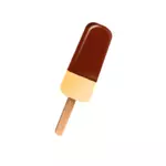 Chocolate ice cream bar