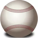 Clipart vetorial da bola de beisebol