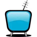 TV sett vector illustrasjon
