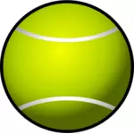 Tennis ball vektor utklippsbilde