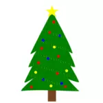 עץ חג המולד האורות