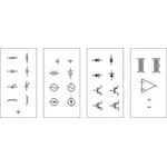 Circuit symbols