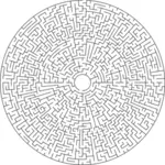 Cirkulär labyrint