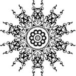 Kreisförmige Ornament Bild