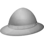 Konvice klobouk vektorový obrázek
