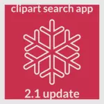 Grafica vettoriale di idea per clipart ricerca app