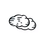 Wolken-Vektor