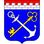 Wappen von Sankt Petersburg