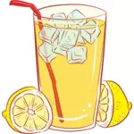 Bicchiere di limonata fredda
