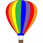 Balão de ar coloridos