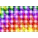 Latar belakang berwarna-warni 27 titik-titik